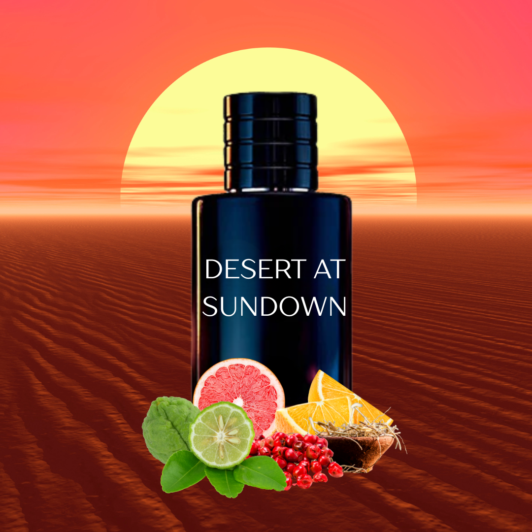 Desert at Sundown